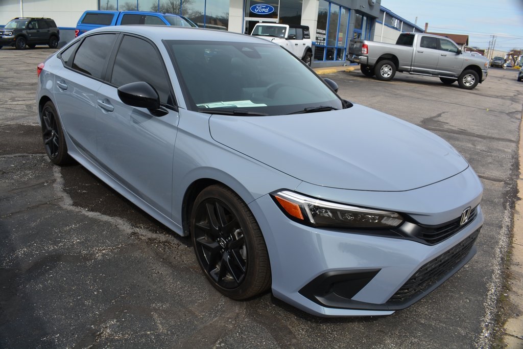 PreOwned 2024 Honda Civic Sport 4D Sedan in Steubenville LT309C8