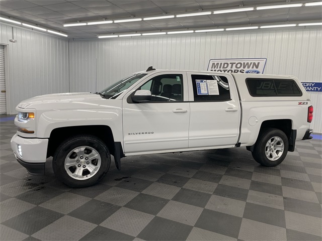 2017 Chevrolet Silverado 1500 LT Z71's photo