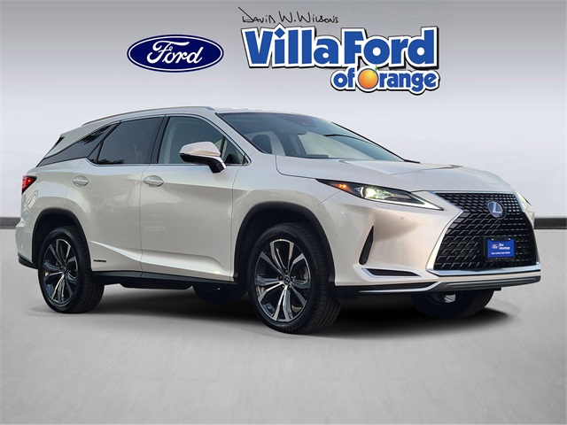 2022 Lexus RX Hybrid 450h's photo