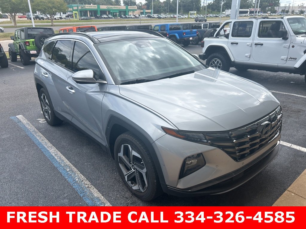 2022 Hyundai Tucson Limited photo 3
