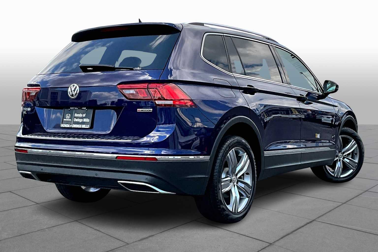 2021 Volkswagen Tiguan SEL photo 11
