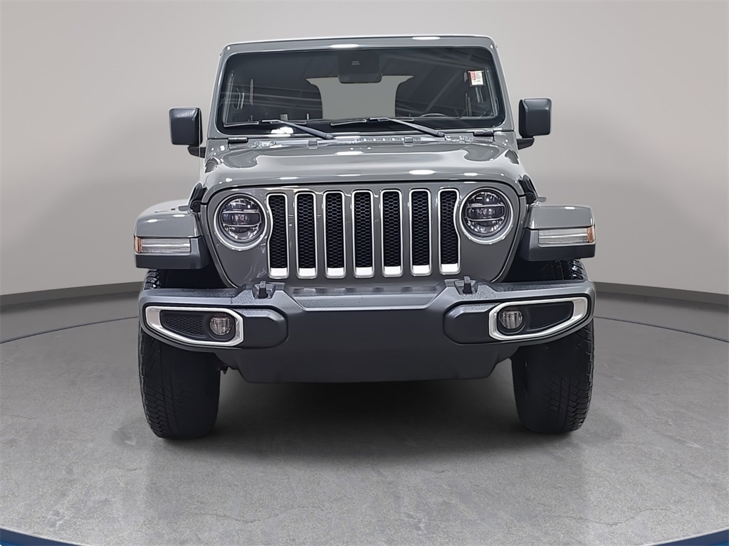 2019 Jeep Wrangler Unlimited Sahara photo 2