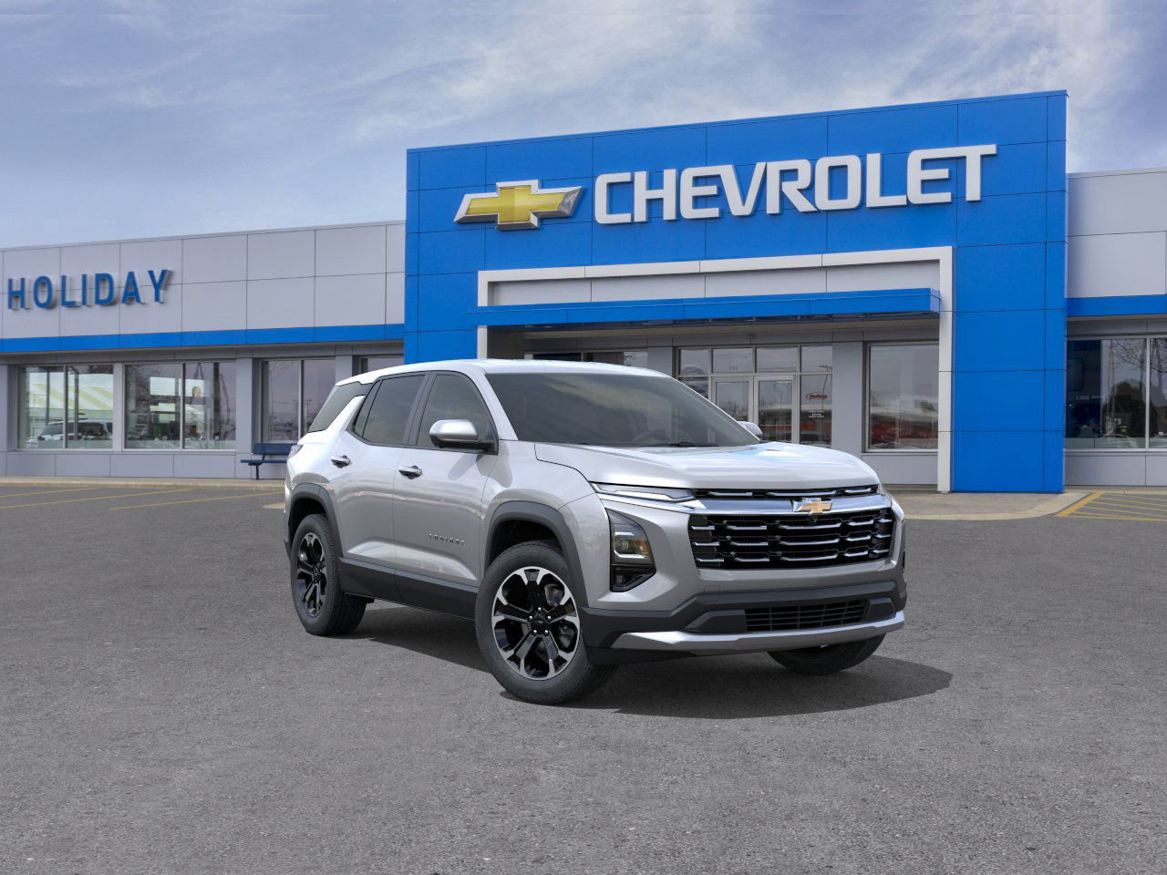 2026 Chevrolet Equinox LT's photo