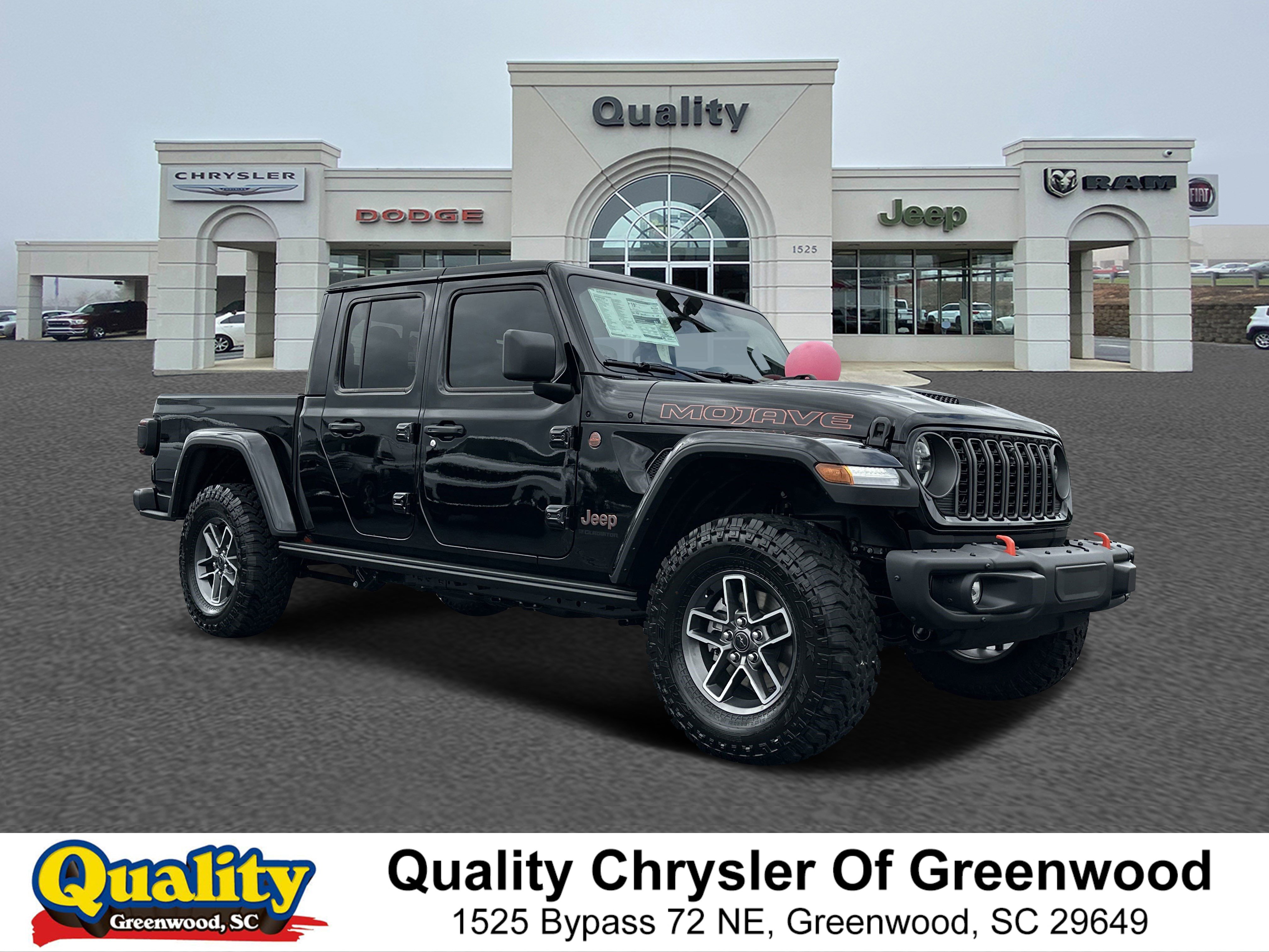 2025 Jeep Gladiator Mojave X's photo
