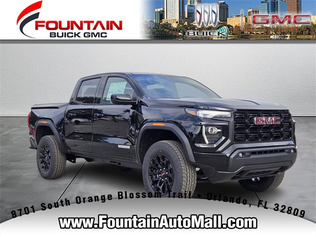 2026 GMC Canyon Elevation's photo
