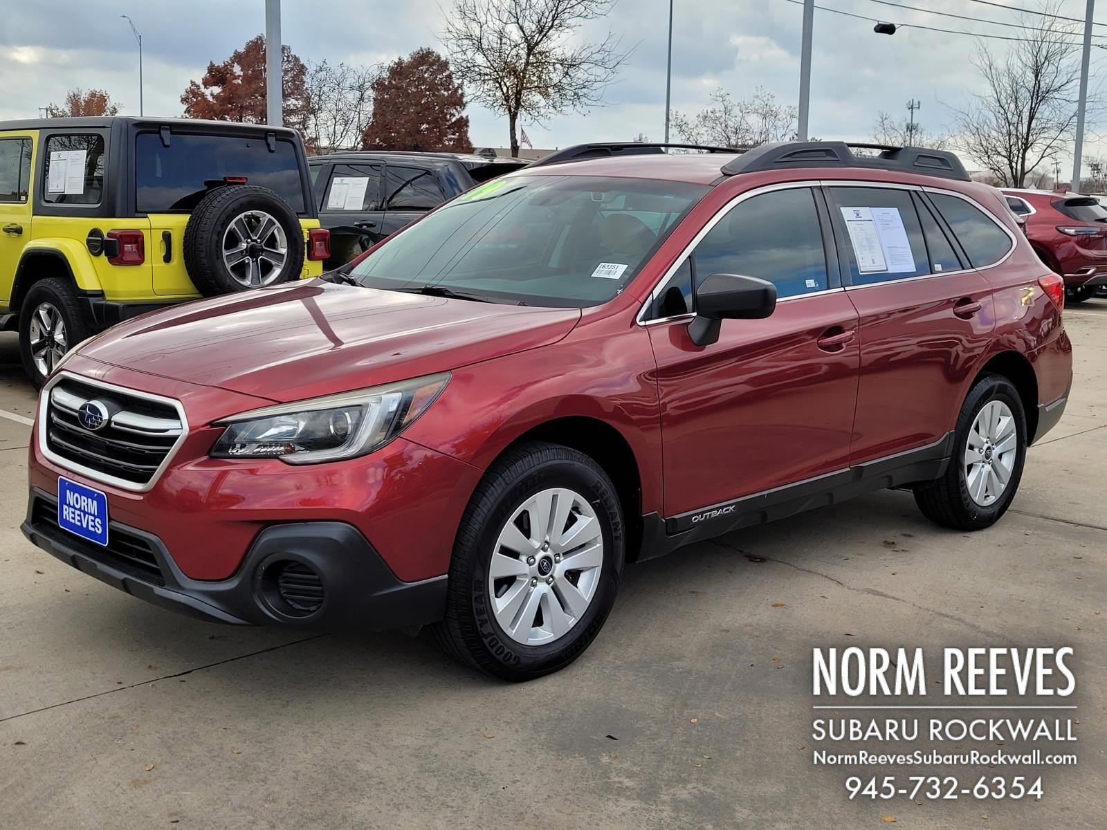 2019 Subaru Outback Base