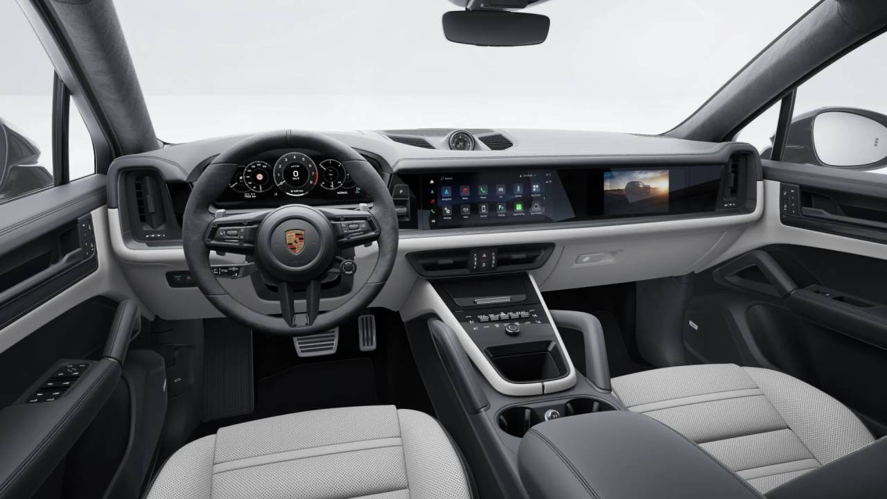 2026 Porsche Cayenne GTS Coupe photo 7