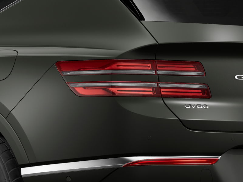 2025 Genesis GV80 3.5T Prestige AWD photo 10