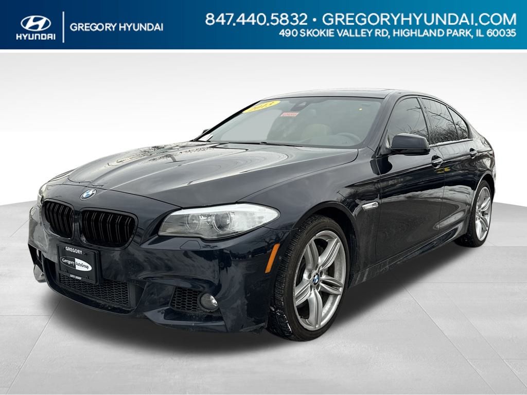 2013 BMW 5 Series 550i's photo