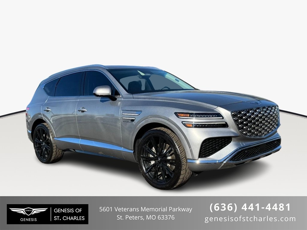 2025 GENESIS GV80 Advanced's photo