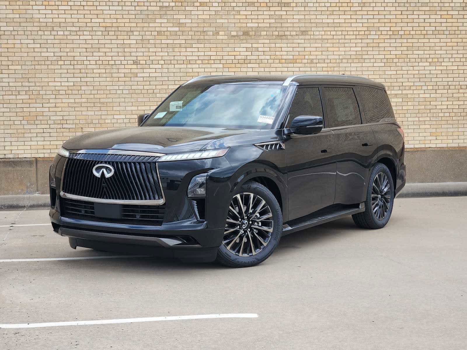 2025 INFINITI QX80 AUTOGRAPH