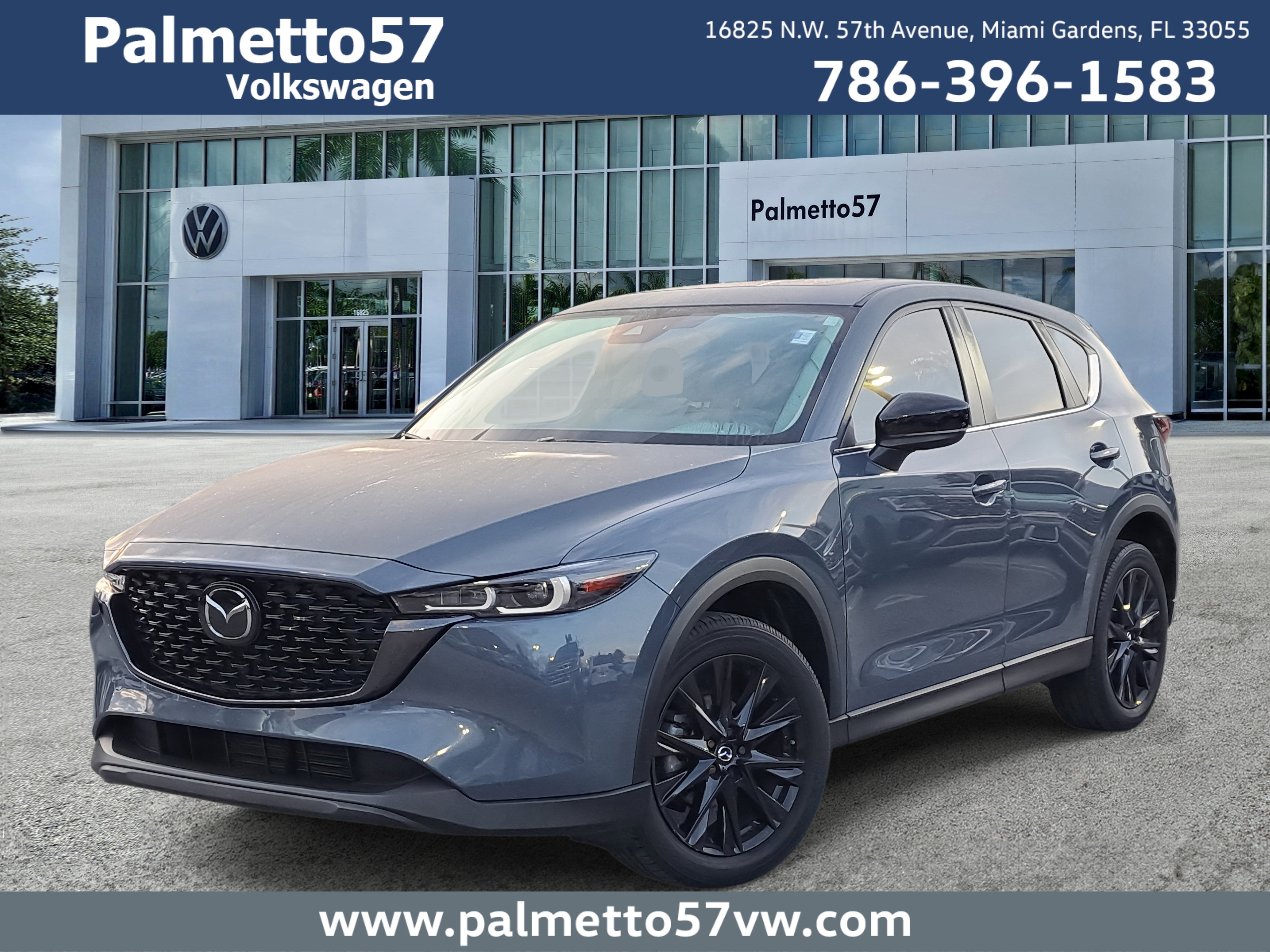 2023 Mazda CX-5 S Carbon Edition's photo