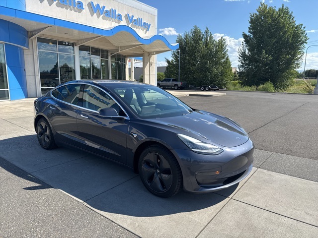 Used 2019 Tesla Model 3 Long Range with VIN 5YJ3E1EB4KF386523 for sale in College Place, WA