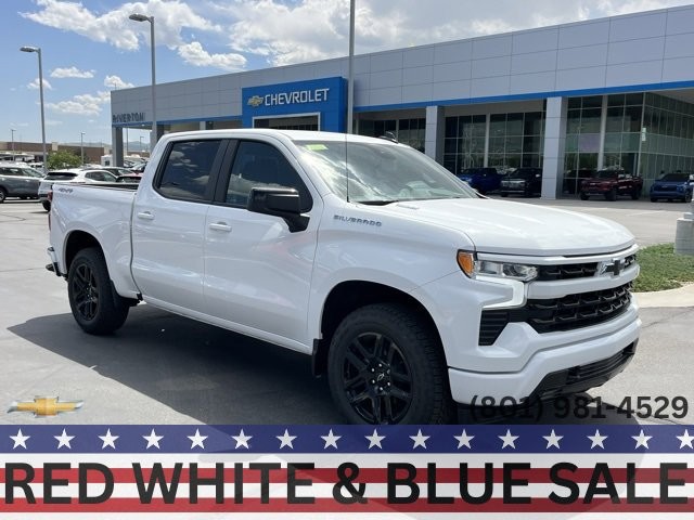 2025 Chevrolet Silverado 1500 RST