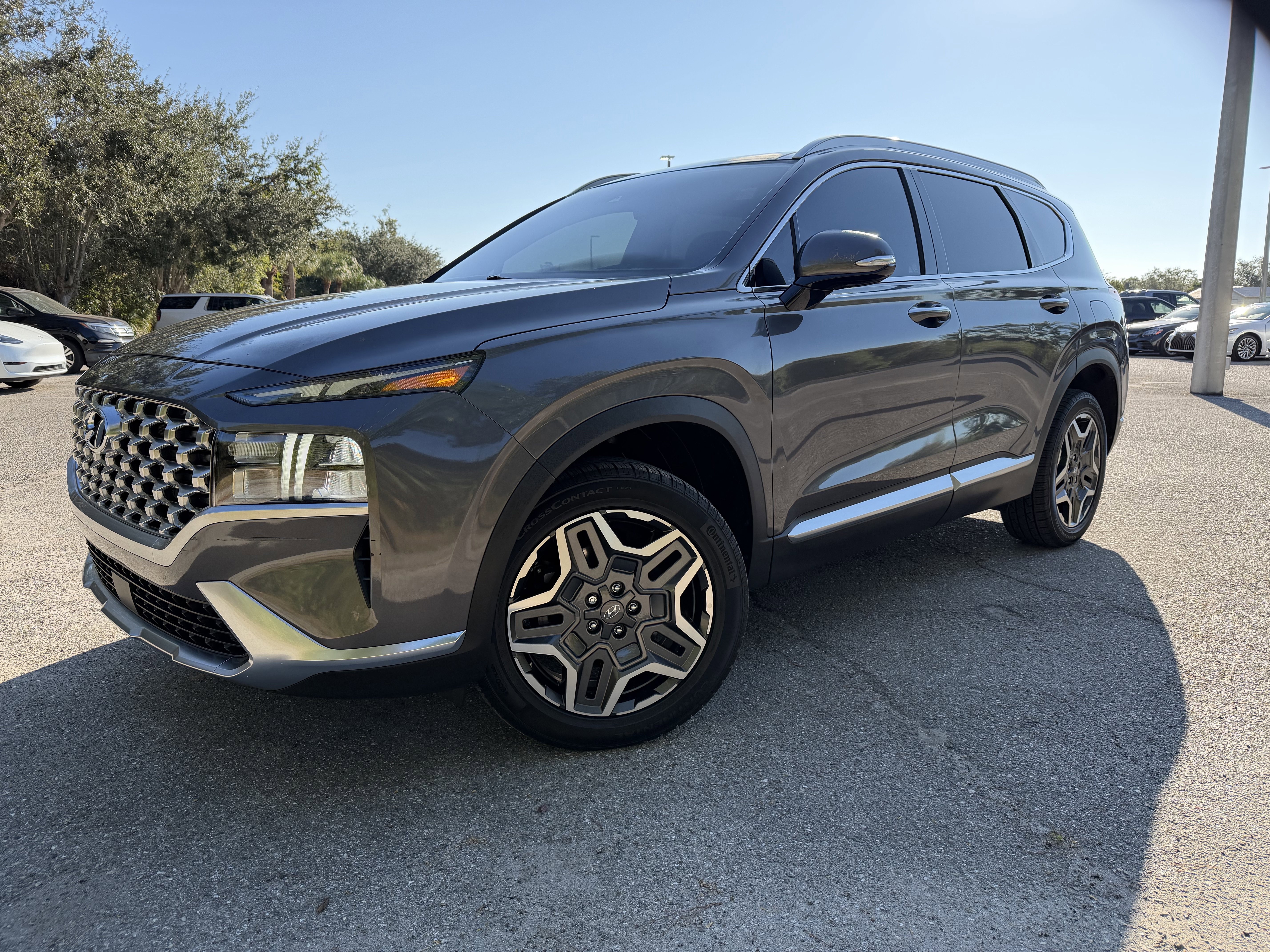 2021 Hyundai Santa Fe SEL Premium HEV