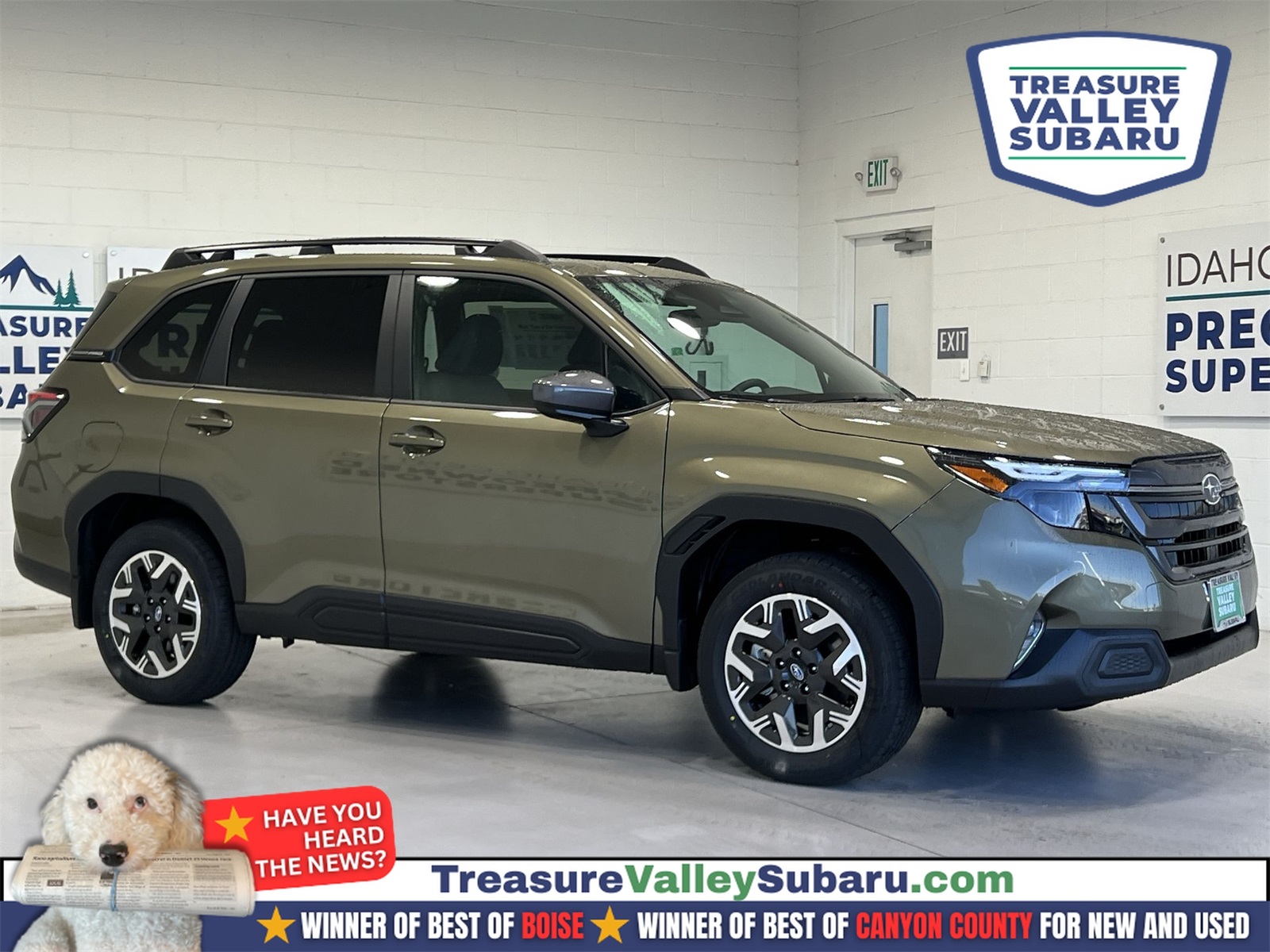 2026 Subaru Forester Premium's photo