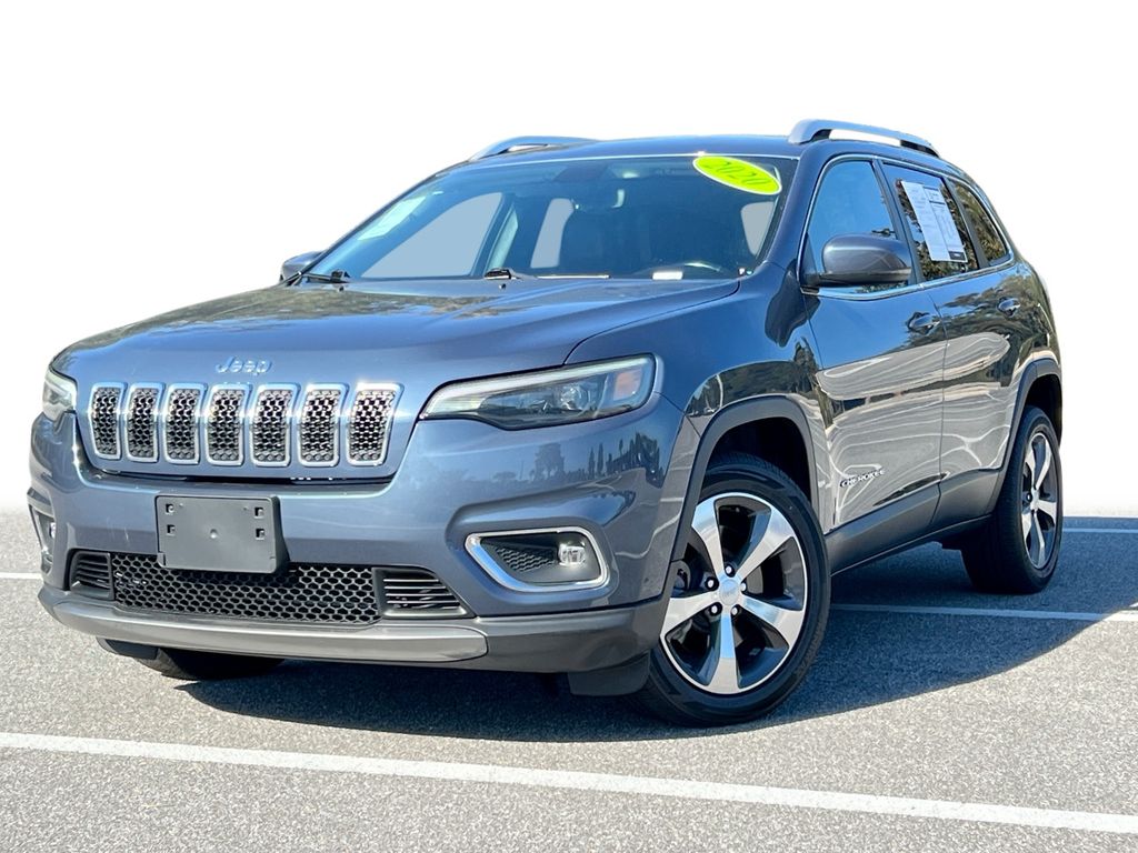 2020 Jeep Cherokee