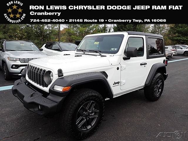 2026 Jeep Wrangler 2-Door Sport S's photo