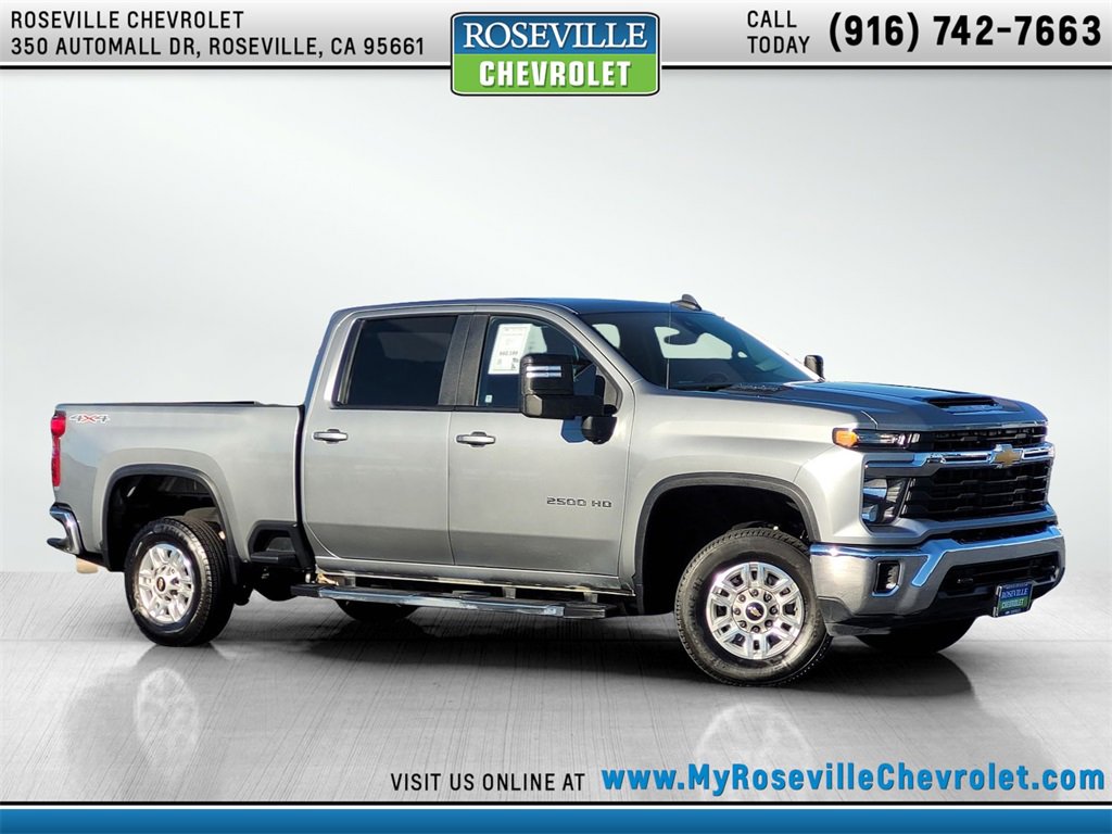 2024 Chevrolet Silverado 2500HD LT's photo