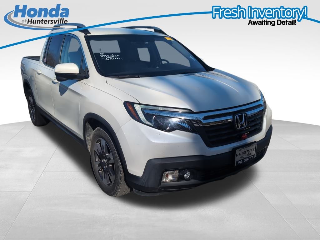 2017 Honda Ridgeline RTL-T