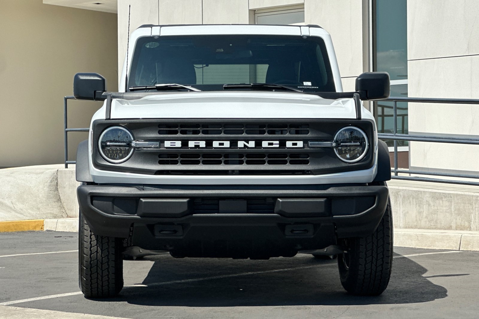 2025 Ford Bronco Big Bend photo 8