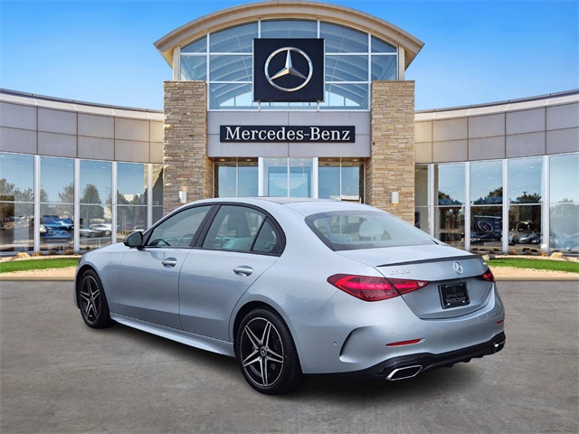 2025 Mercedes Benz C 300 4MATIC photo 3