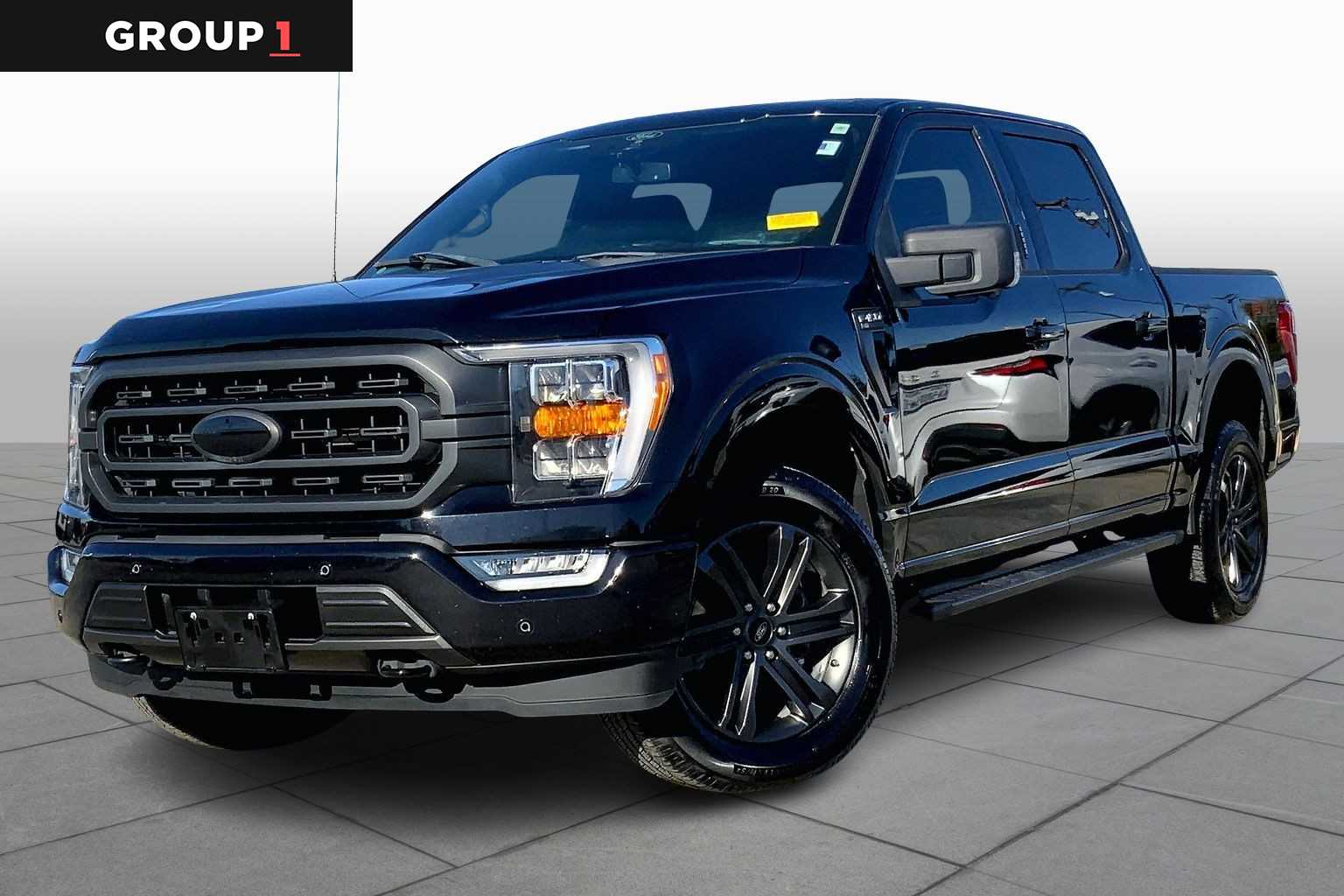 2021 Ford F-150 XLT's photo