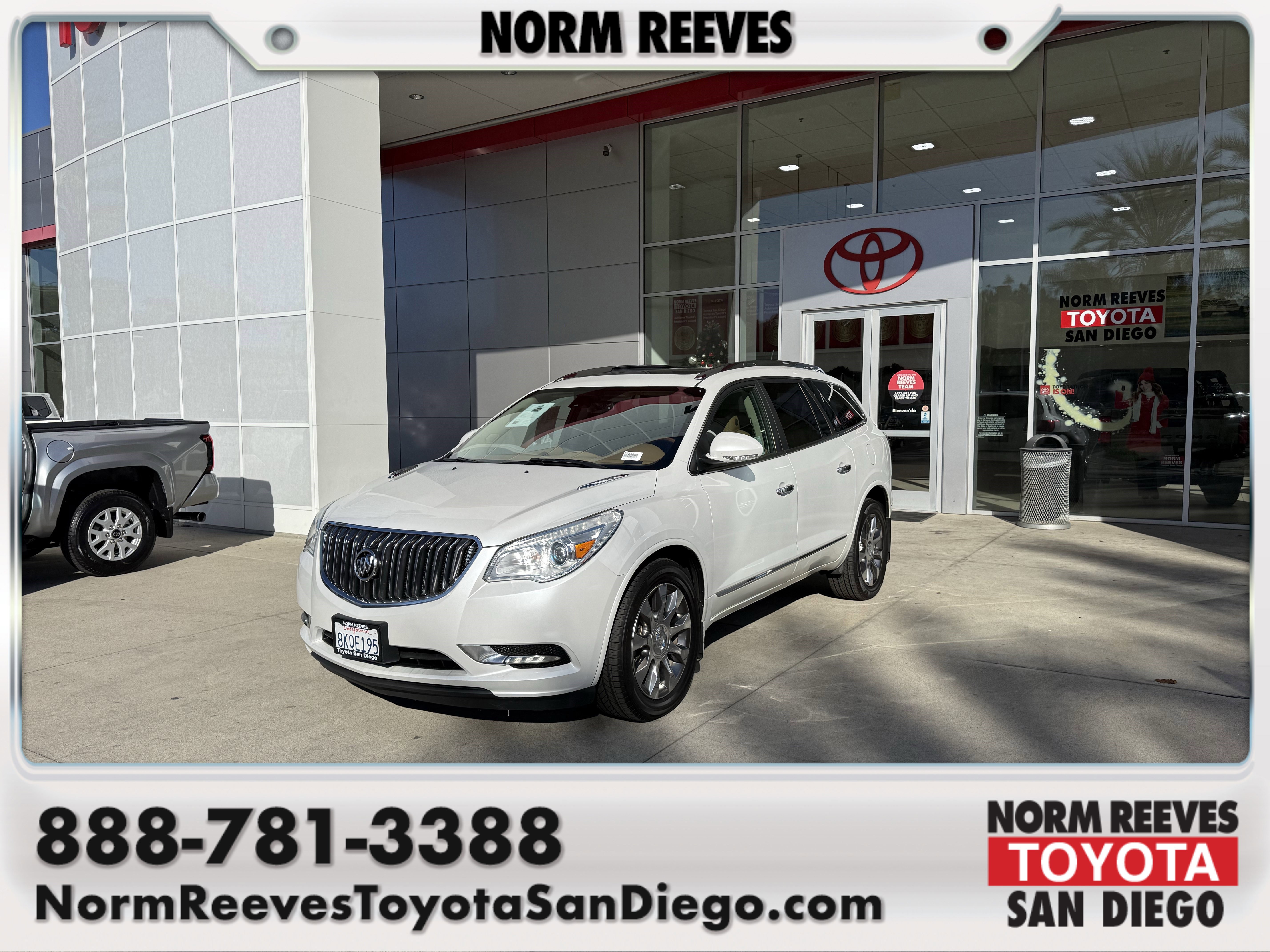 2017 Buick Enclave Premium's photo