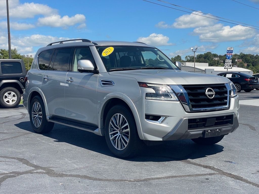 2023 Nissan Armada SL's photo