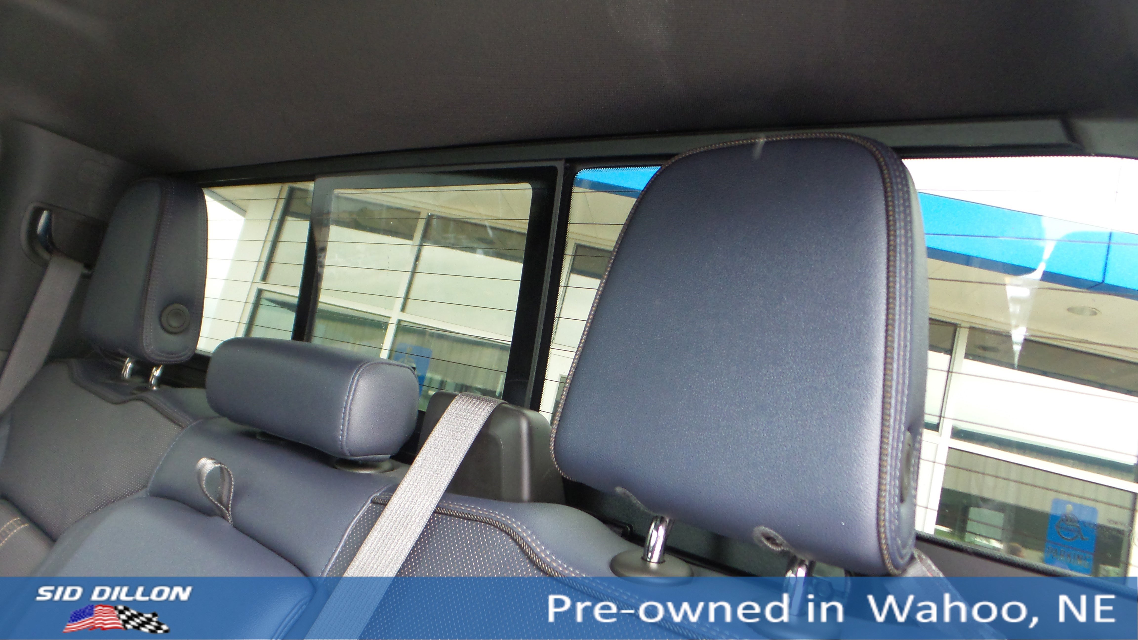 Used 2024 Lakeshore Blue Metallic Chevrolet High Country image 18