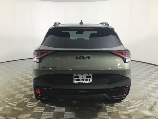 2025 Kia Sportage Plug-In Hybrid X-Line Prestige photo 4