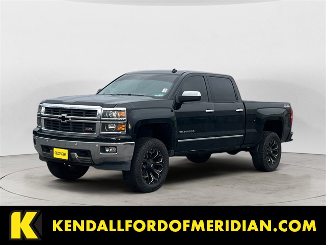 2014 Chevrolet Silverado 1500 LTZ