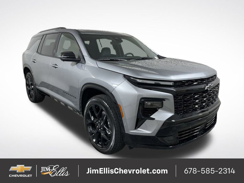2026 Chevrolet Traverse RS's photo
