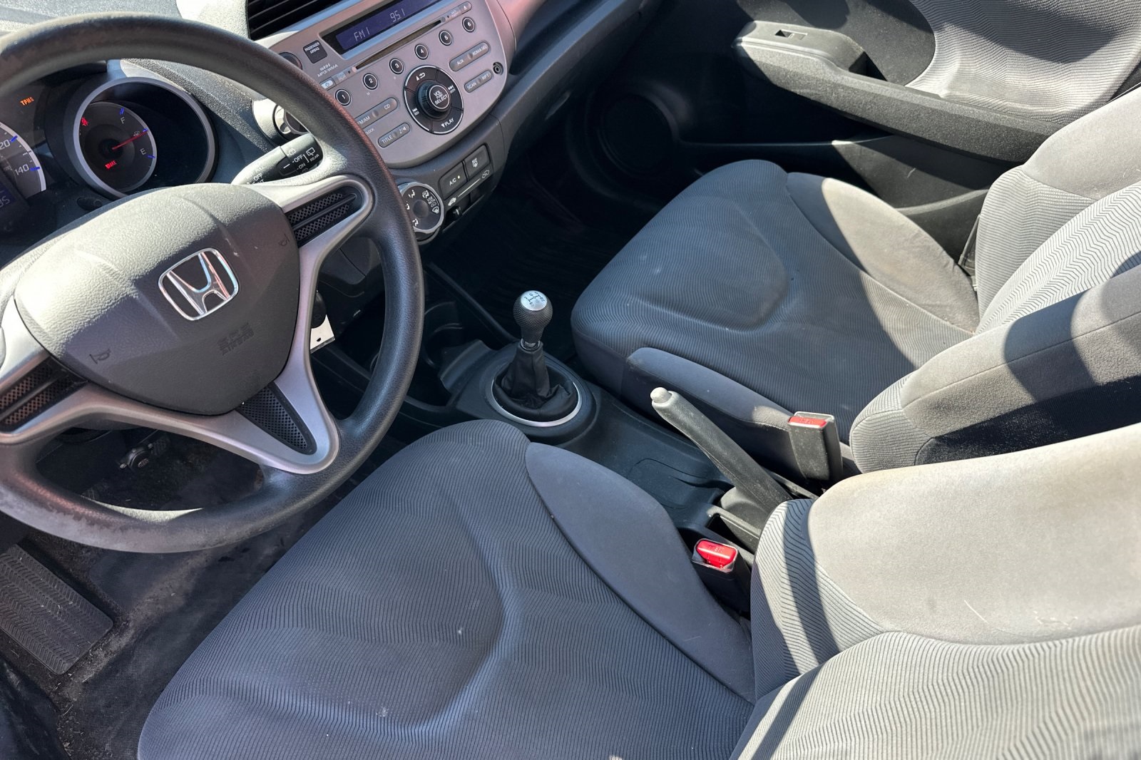 2009 Honda Fit Base photo 6