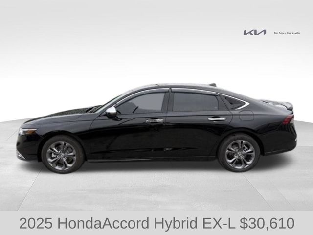 2025 Honda Accord Hybrid EX-L photo 4