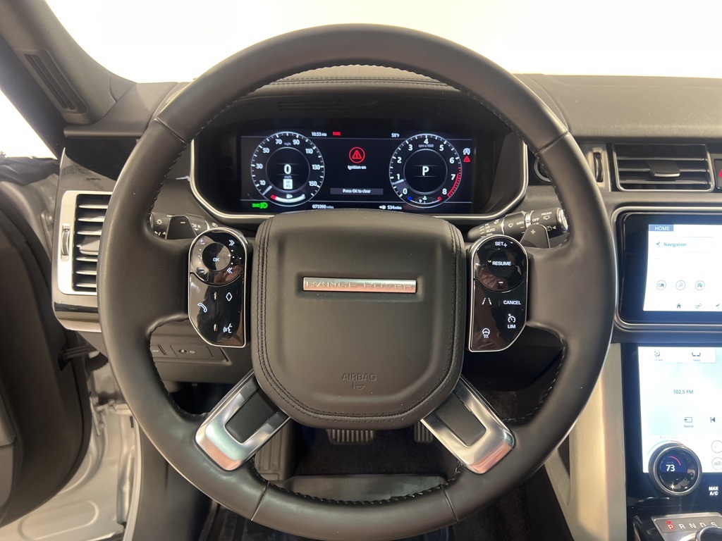 2020 Land Rover Range Rover HSE photo 12