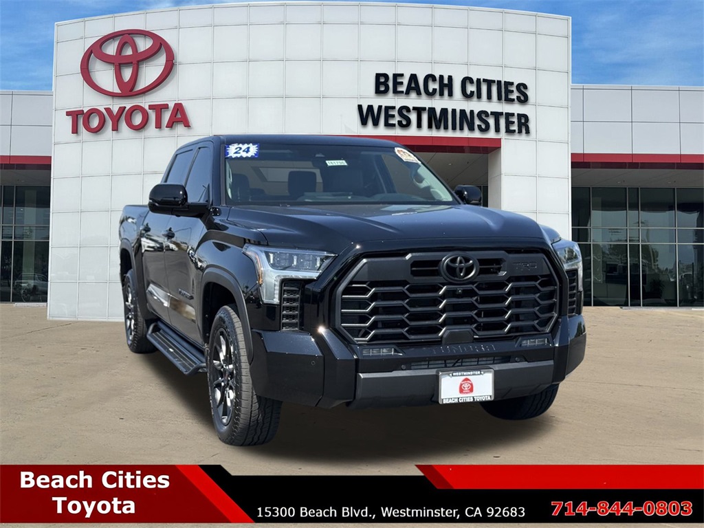 2024 Toyota Tundra Limited photo 2