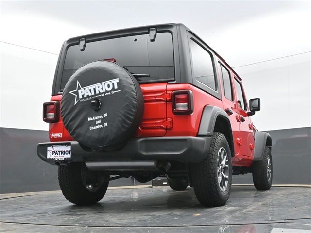 2025 Jeep Wrangler Sport S photo 39