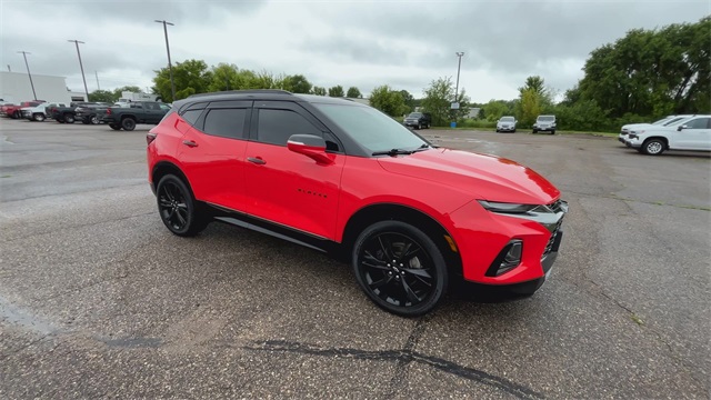 Certified 2020 Chevrolet Blazer RS with VIN 3GNKBKRS6LS618754 for sale in Shakopee, Minnesota