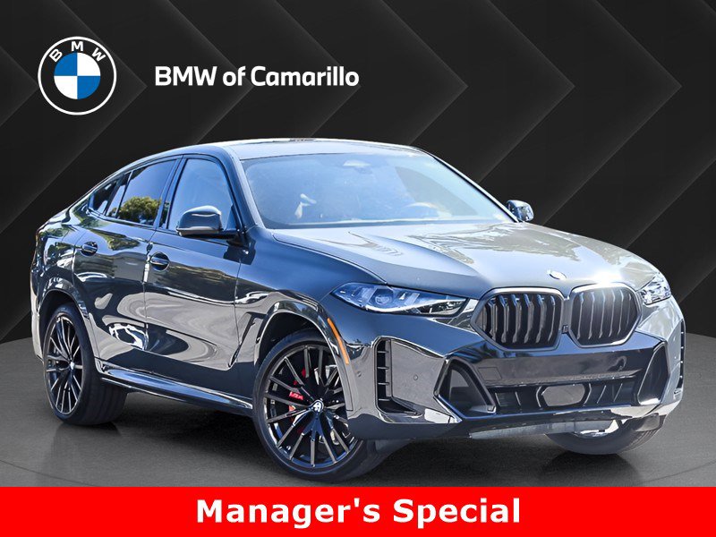 2026 BMW X6 40i's photo