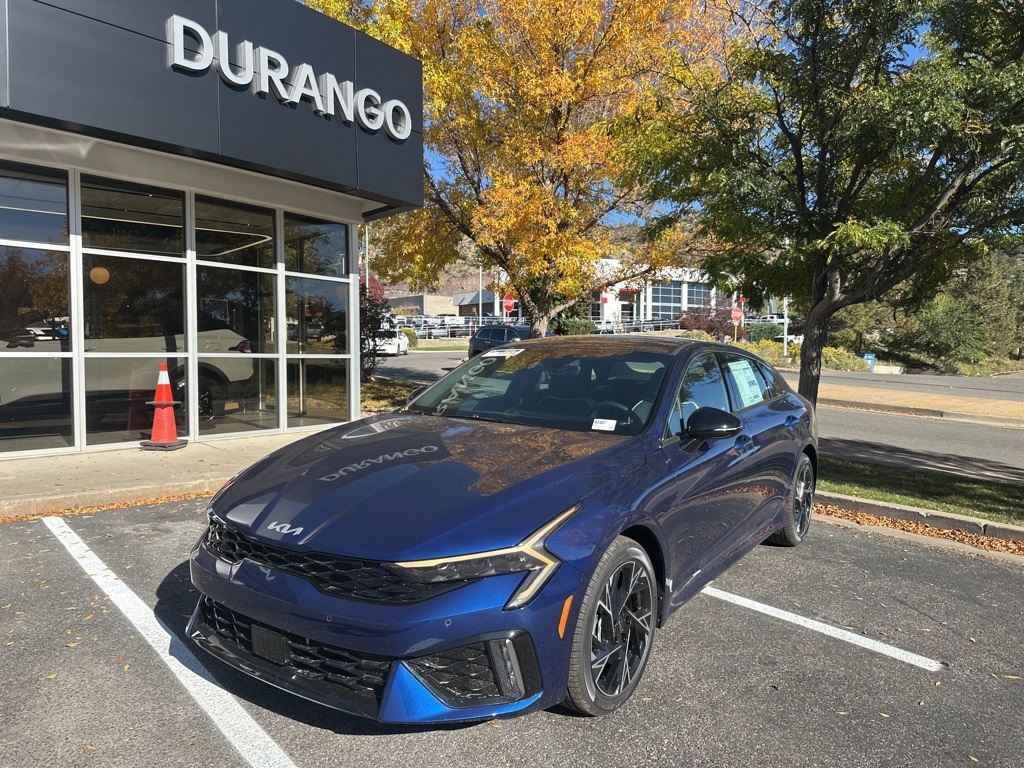 2026 Kia K5 GT-Line's photo