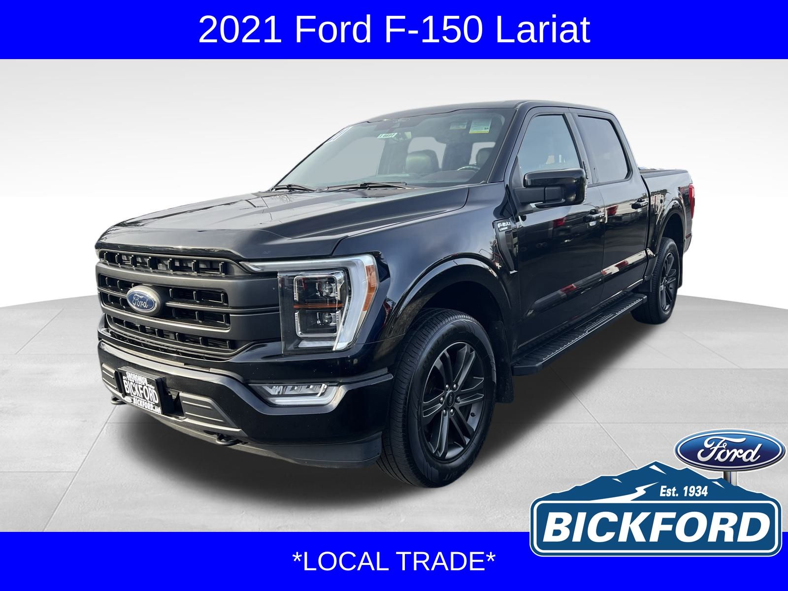 2021 Ford F-150 Lariat's photo