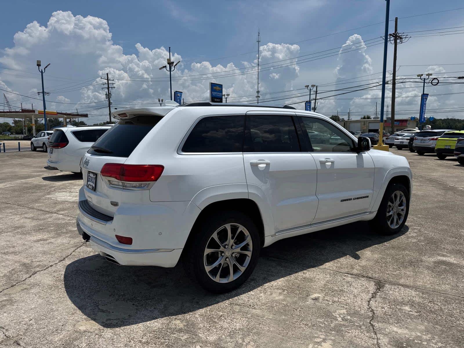 2021 Jeep Grand Cherokee Summit photo 10
