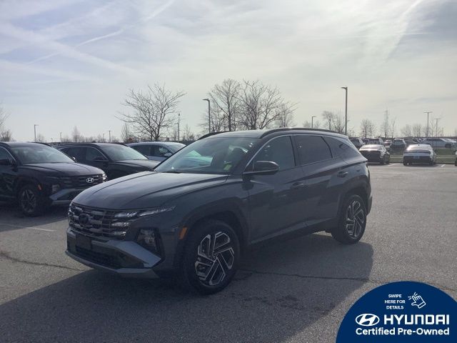 2025 Hyundai Tucson Limited's photo