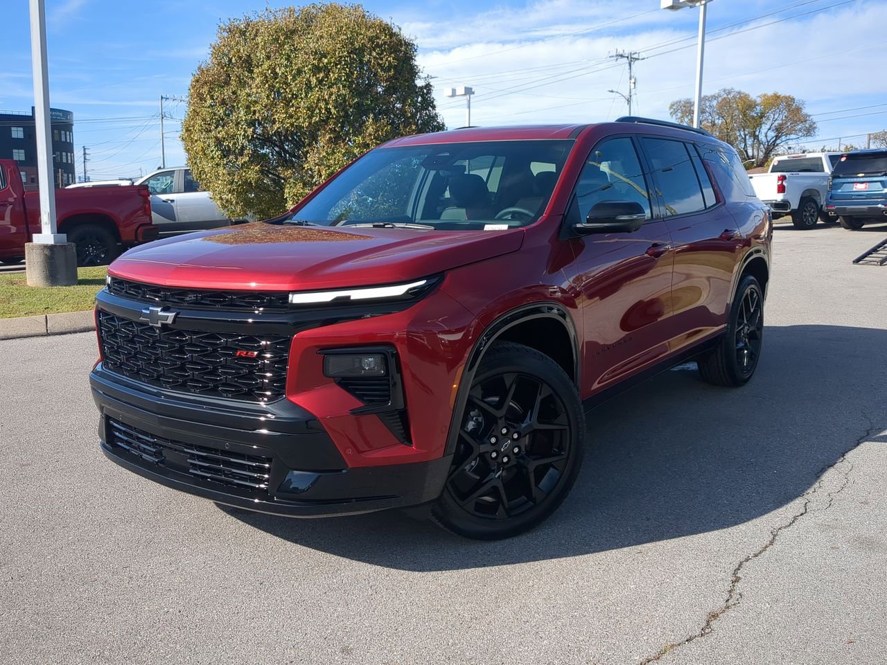 2026 Chevrolet Traverse RS's photo
