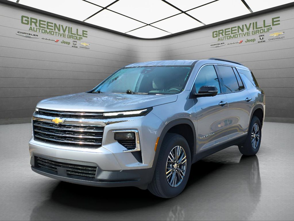 2024 Chevrolet Traverse 1LT's photo