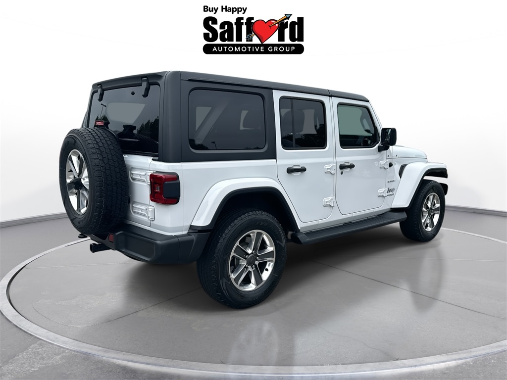 2021 Jeep Wrangler Unlimited Sahara photo 8