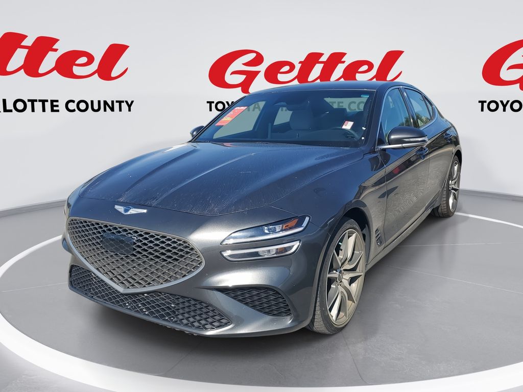 2023 GENESIS G70 Standard's photo