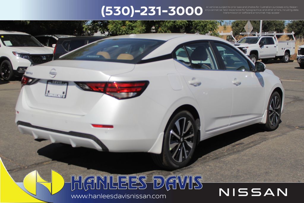 2025 Nissan Sentra SV photo 5
