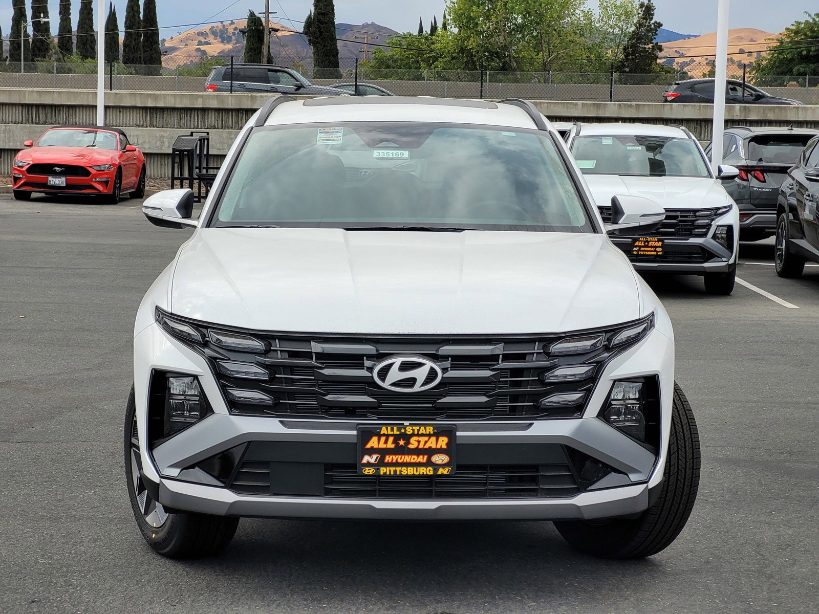 2025 Hyundai Tucson SEL Convenience photo 2
